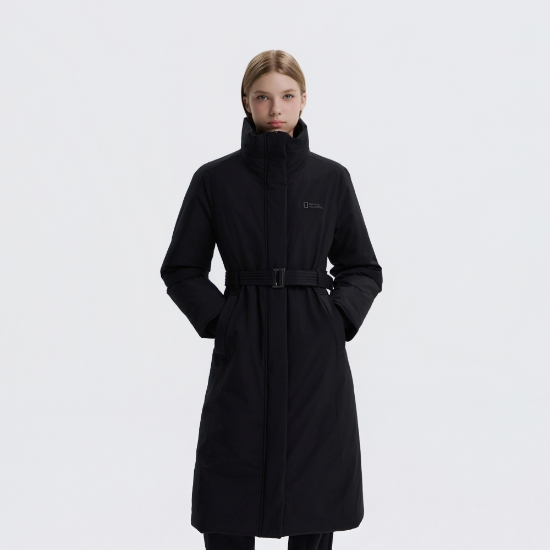 내셔널지오그래픽 어반 노사시 코트형 구스 롱다운 N254WDW350