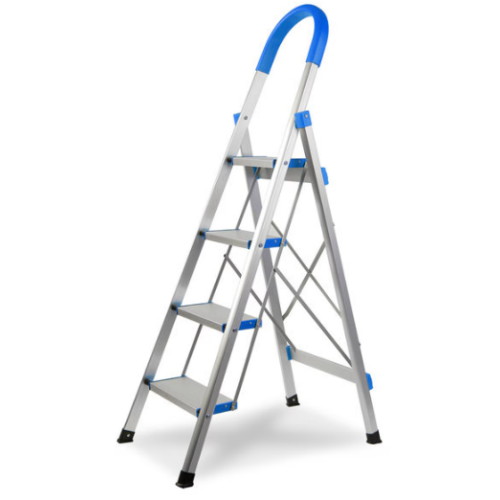 천년인터내셔널  에이치앤아이 알루미늄 접이식 계단형 사다리
