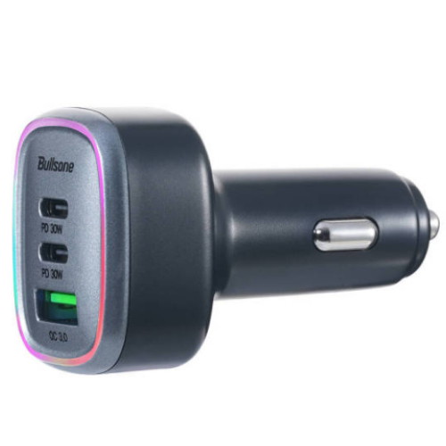 불스원  3포트 PD 60W 3포트 초고속 차량용 충전기 시거잭