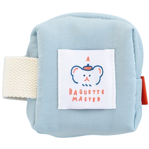 로마네 브런치브라더 코튼 에어팟 파우치