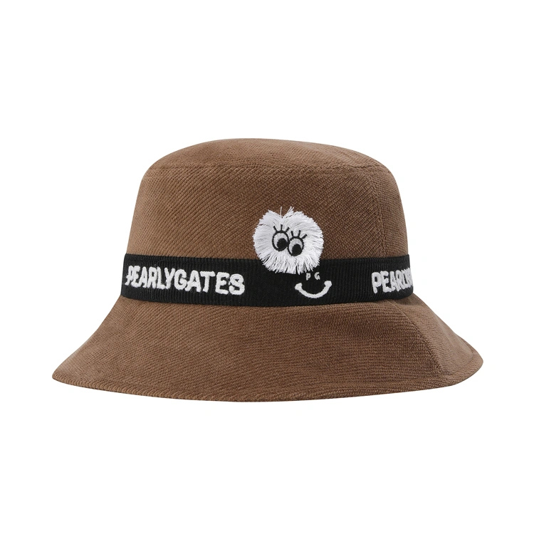 크리스패션 파리게이츠 프레이드 패치 배색 코듀로이 버킷햇 521E4CP009