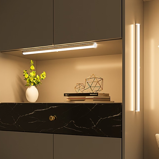 레나에너지  LED 충전식 무선 간접 센서등 50cm