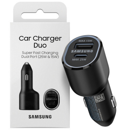 삼성전자  40W 듀얼 2포트 차량용 충전기 EP-L4020