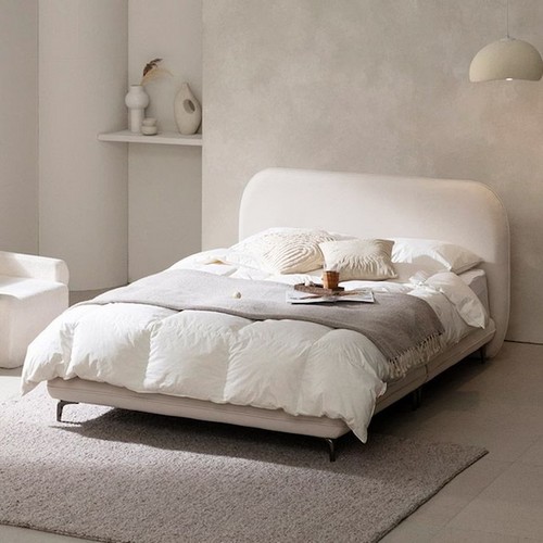 BIF보루네오 엘리아 패브릭 호텔침대 S