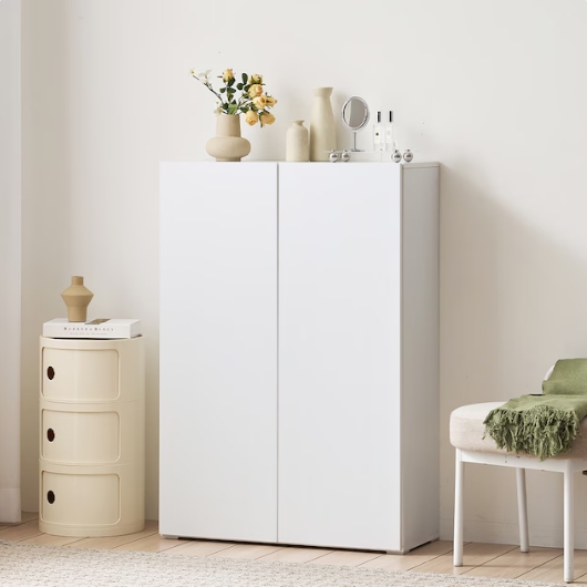 퍼니하우스 마인 슬림 키높은 수납장 800