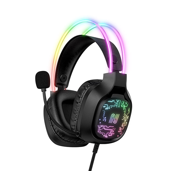 리버네트워크 NEXI NX1571 가상 7.1채널 RGB 게이밍 헤드셋