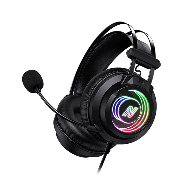 리버네트워크 NEXI NX1572 가상 7.1채널 RGB 게이밍 헤드셋