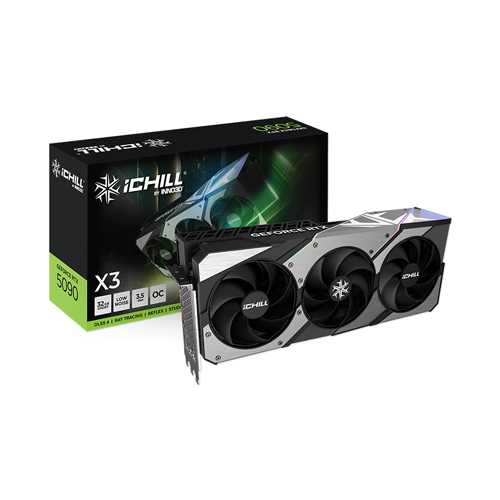 INNO3D  지포스 RTX 5090 D7 32GB ICHILL X3