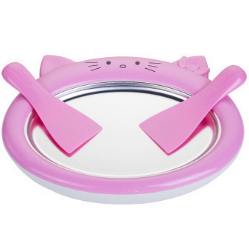 홈메이드 철판 아이스크림 메이커