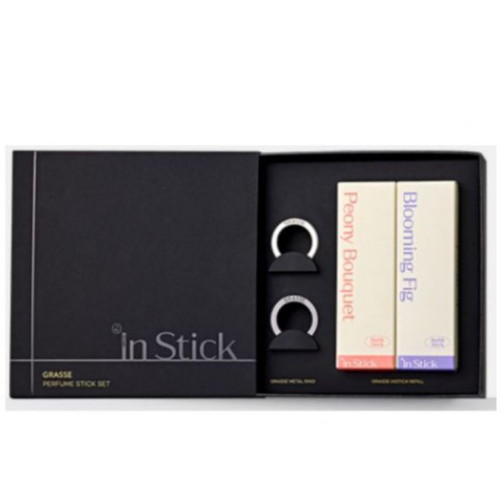 불스원  그라스 인스틱 차량용 방향제 선물세트