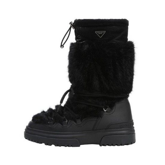 마스터바니에디션  퍼 믹스 스트링 윈터 부츠 골프화 421E4SE201BK