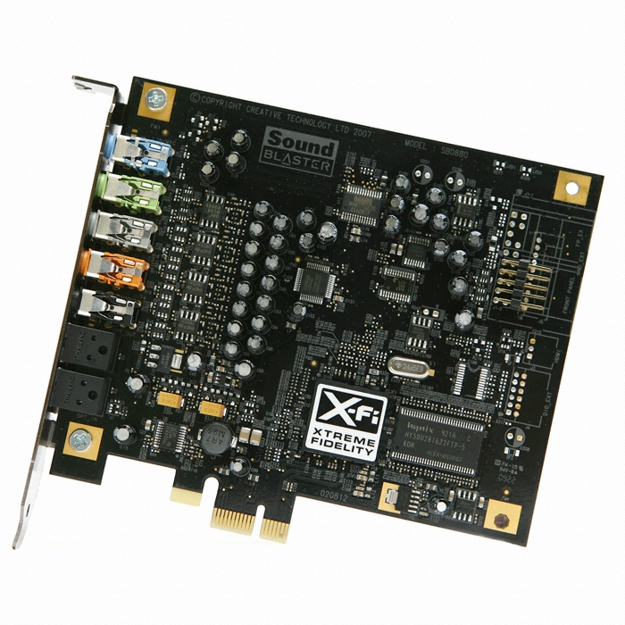 Creative 사운드블라스터 X-Fi TITANIUM