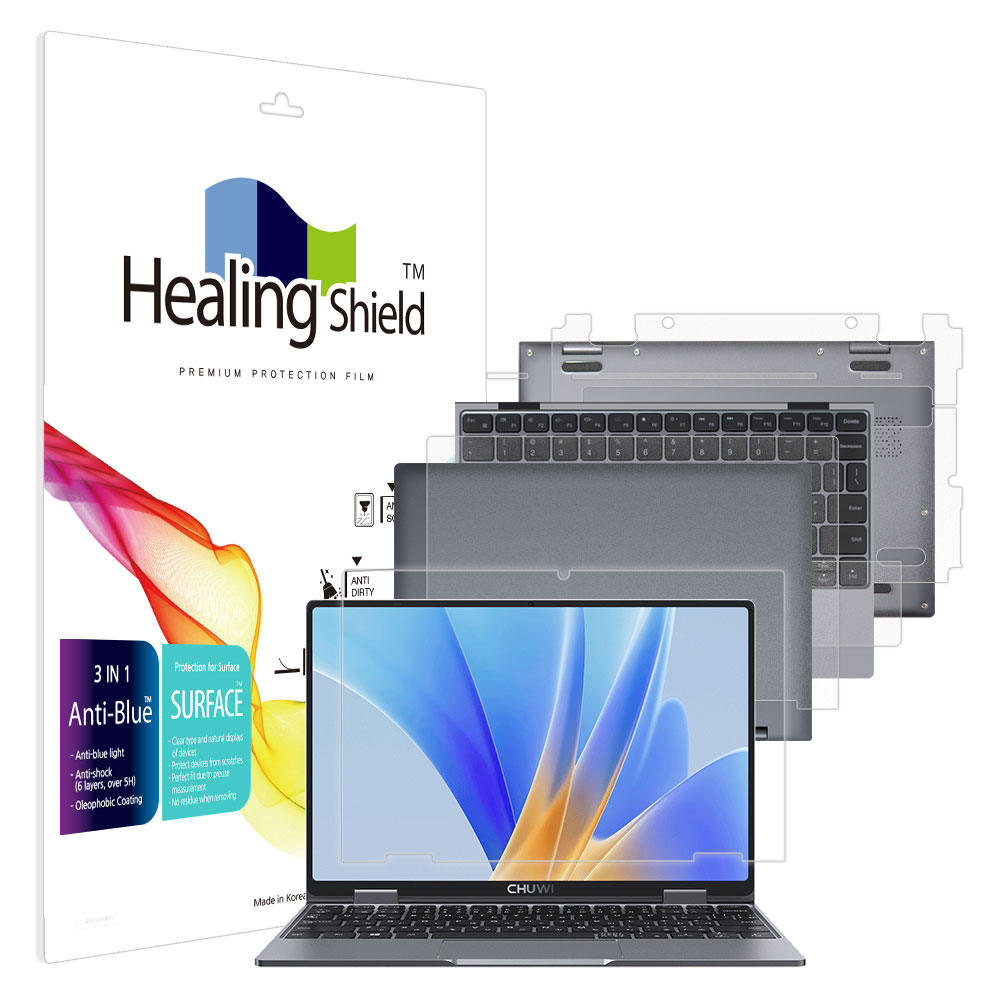 폰트리 힐링쉴드 Chuwi MiniBook X N100 블루라이트차단