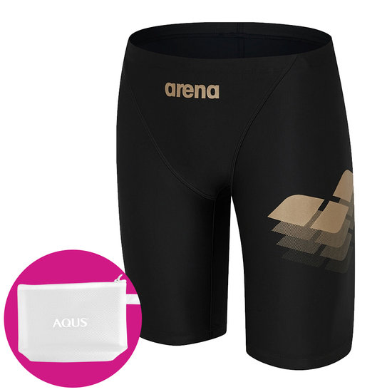 아레나  남성 수영복 애프터이미지 4부 수영손가방 A5FM1MF09BLK