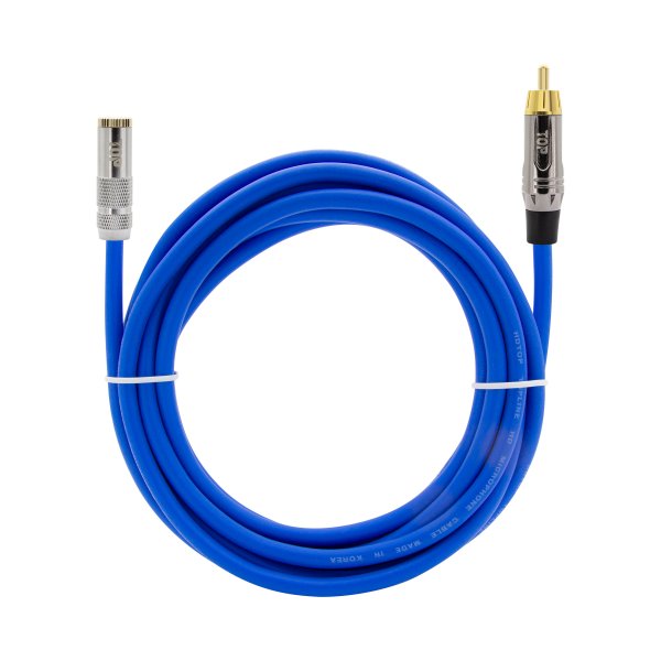 탑라인에이치디 HDTOP 3.5mm 스테레오 to RCA 메탈블 케이블