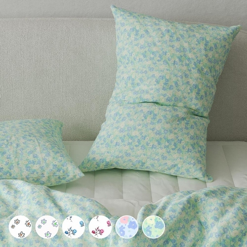 아망떼 가드닝 먼지없는 무소음 2겹 베개커버