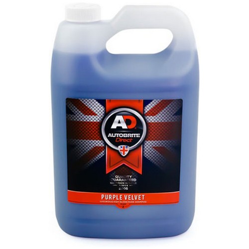 오토브라이트다이렉트  AD 퍼플벨벳 하이글로스 카샴푸 4L
