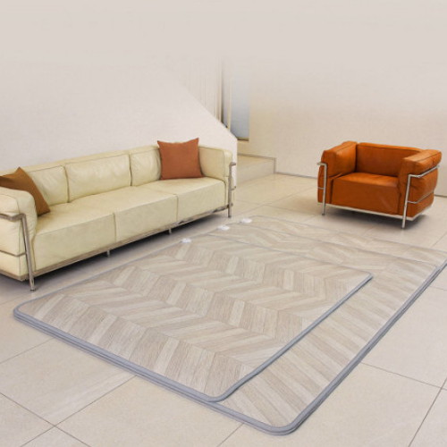 한일전기  헤링본 카본 탄소매트