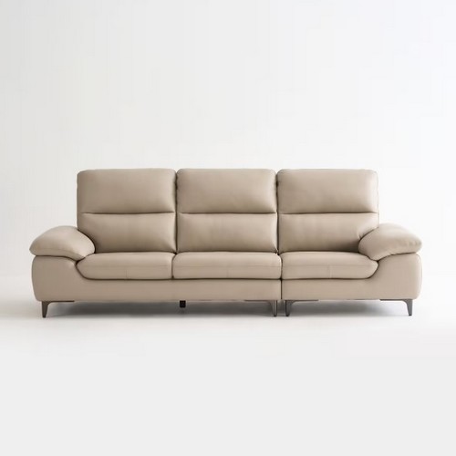 리바트 그란디오소 프리모 천연가죽 소파 4인용