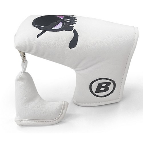 브렌스  스컬 퍼터커버 일자형