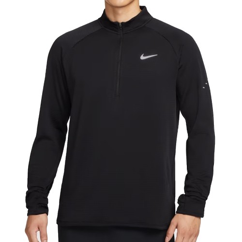 나이키  스트라이드 써마 핏 리펠 윈터라이즈드 하프집 러닝 탑 HV2708-010