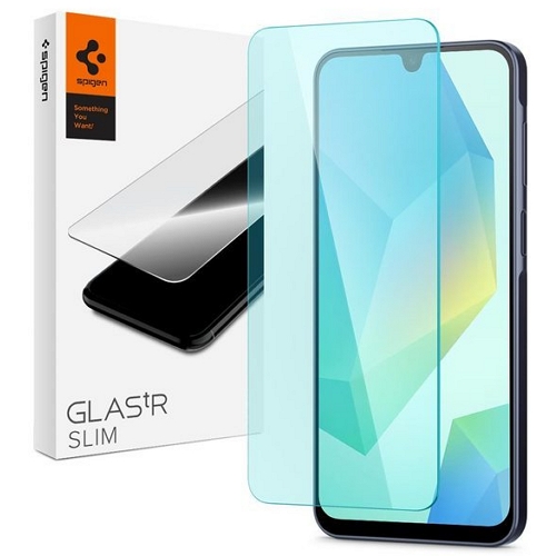 슈피겐  갤럭시A16 글라스tR 슬림 강화유리 보호필름