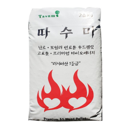 아이두젠  따수미 목재 펠릿 20kg