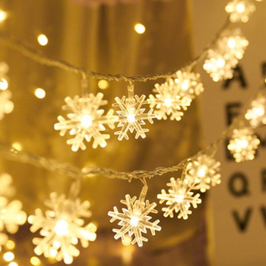 OMT  LED 앵두 눈꽃 가랜드 장식 줄조명 OCR-DMACC06