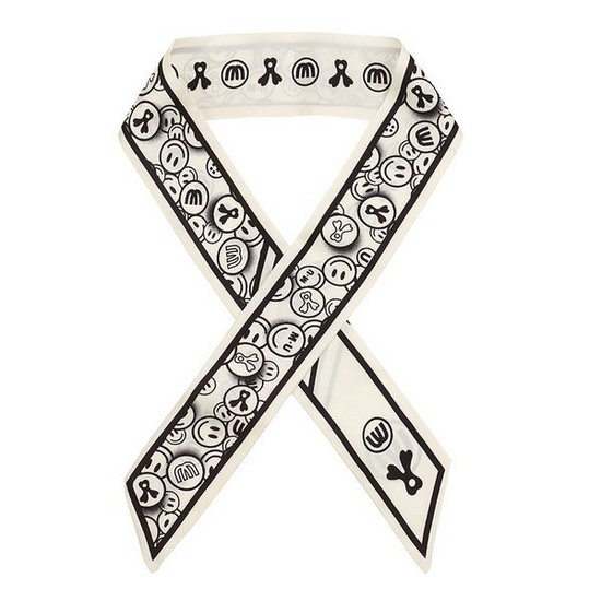 엠유스포츠  쁘띠 스카프 MU22A3AZZ01_LIE