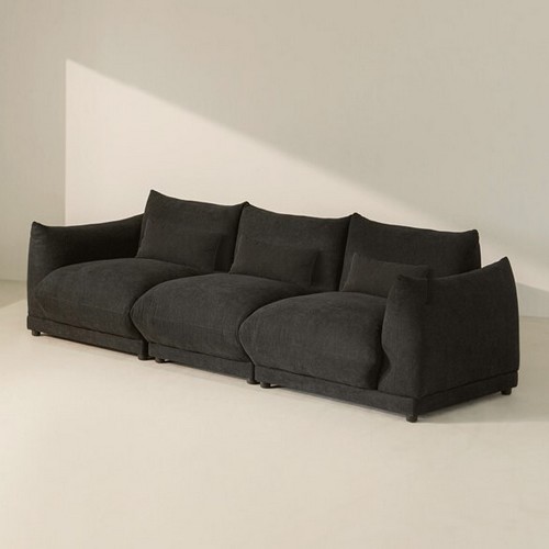 레트로하우스 퍼지 모듈 패브릭 소파 4인용