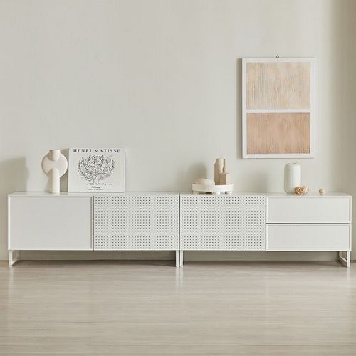 우아미가구 모노 아인 B+D 거실장세트 2400