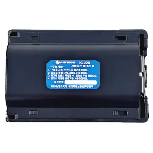 에어텍  AN-400 전용 배터리 KL-220