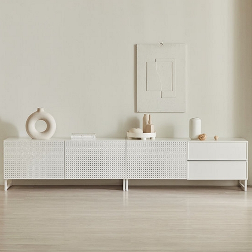 우아미가구 모노 아인 C+D 거실장세트 2400