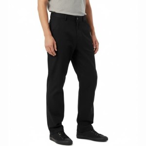 마무트  익스플로러 캔버스 팬츠 M31E6PT001_BK