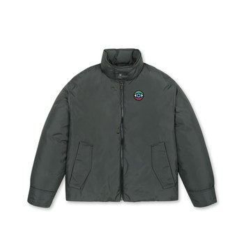 아이 심볼 해비 다운 블루종 점퍼 C254MJP201