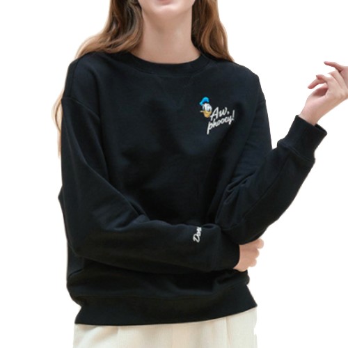 디즈니골프  도날드덕 스웻셔츠 HL3LTS094