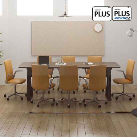 FLEXISPOT 플랜티엠 리낙 쿼드모터 X4Q DL6HS 하이스피드 스탠다드형 모션 스탠딩 책상