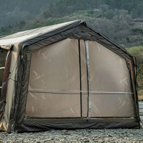 로티캠프  제로스트 에이맥스 전용 TPU도어 + 프라이버시월 세트