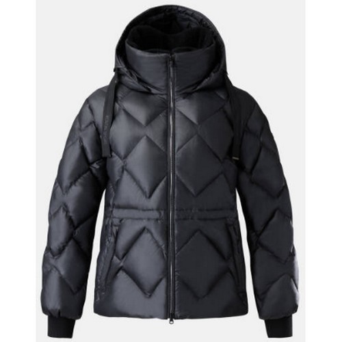 코오롱스포츠 뉴볼륨2 중기장 퍼 다운 TVJDW25542BLK