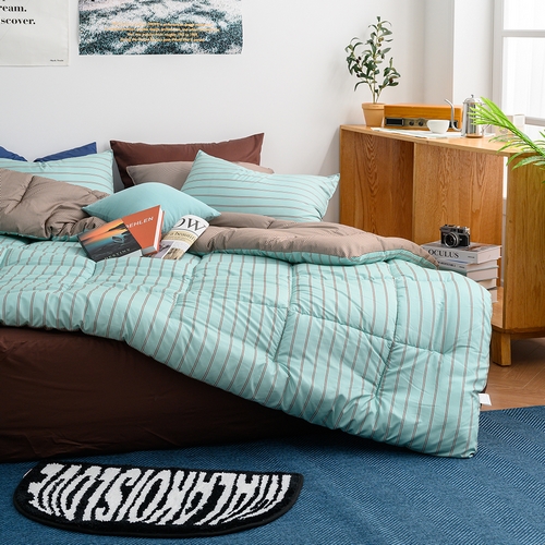 르헤브 나인 먼지없는 사계절 양면 차렵이불 베개세트