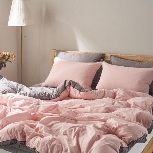 르헤브 프라임 60수 고밀도 순면 차렵이불 베개세트