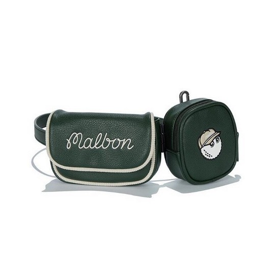 말본골프  투 포켓 벨트백 M5342PBT05GRN