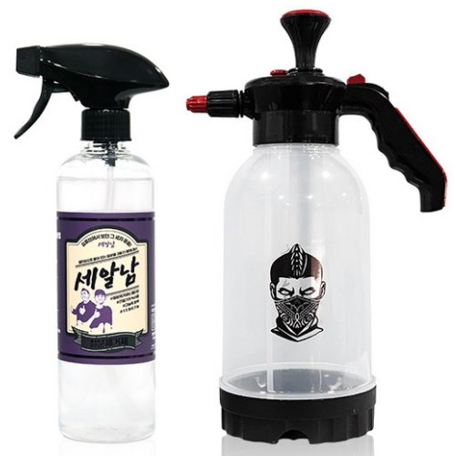 세알남 철분 제거제 500ml + 카티바 압축 분무기 2L