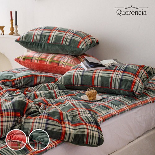 케렌시아 크리스마스 극세사이불패드세트