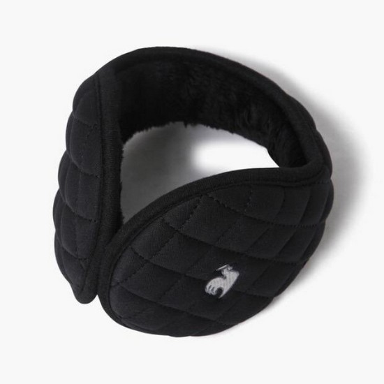 르꼬끄스포르티브  유니 베이직 귀마개 QP423AAON1-BLK