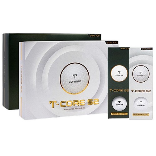 프로스앤코 T-CORE 52 저압축 골프공