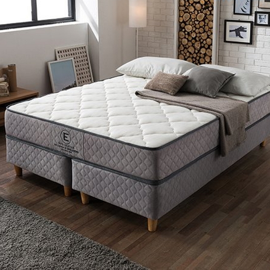 잉글랜더 뉴 E호텔 양모 7존 독립스프링 투매트리스 Q
