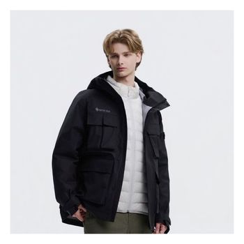 내셔널지오그래픽 고어텍스 NRN 프리미엄 방수 IN 구스 N254UDW120