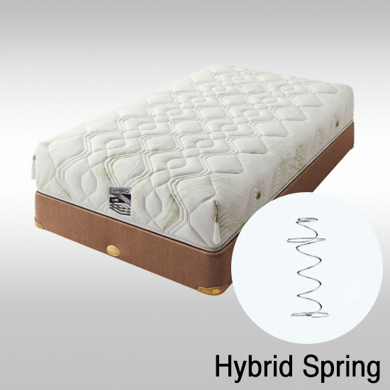 에이스침대 HT-L (HYBRID TECH LIME) 투매트리스 Q