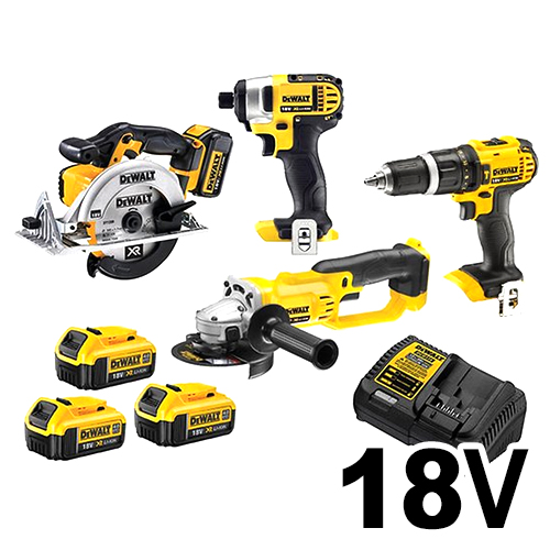 디월트 18V 충전콤보세트 DCK485M3